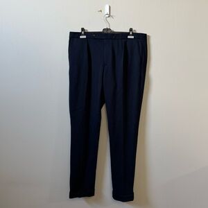 Polo by Ralph Lauren Navy Dress Pants (Jogger material)